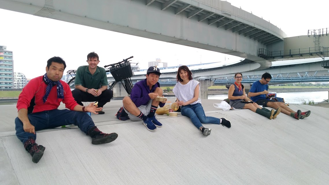 Arakawa River Clean Up – Nishi Kasai – 86 bags