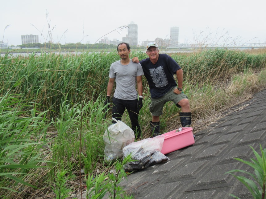 Arakawa River Clean Up (Funabori) May 10, 2020