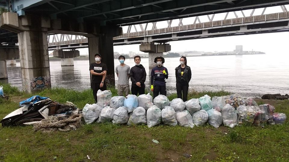 EdogaawaRiver Clean Up  (Myoden) July 18, 2020