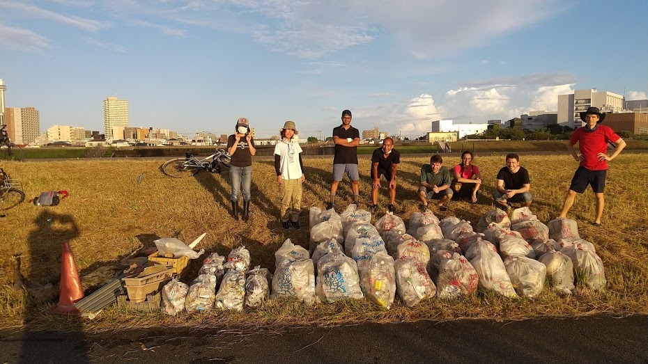 Arakawa River Clean Up (Funabori) Sept 7, 2020