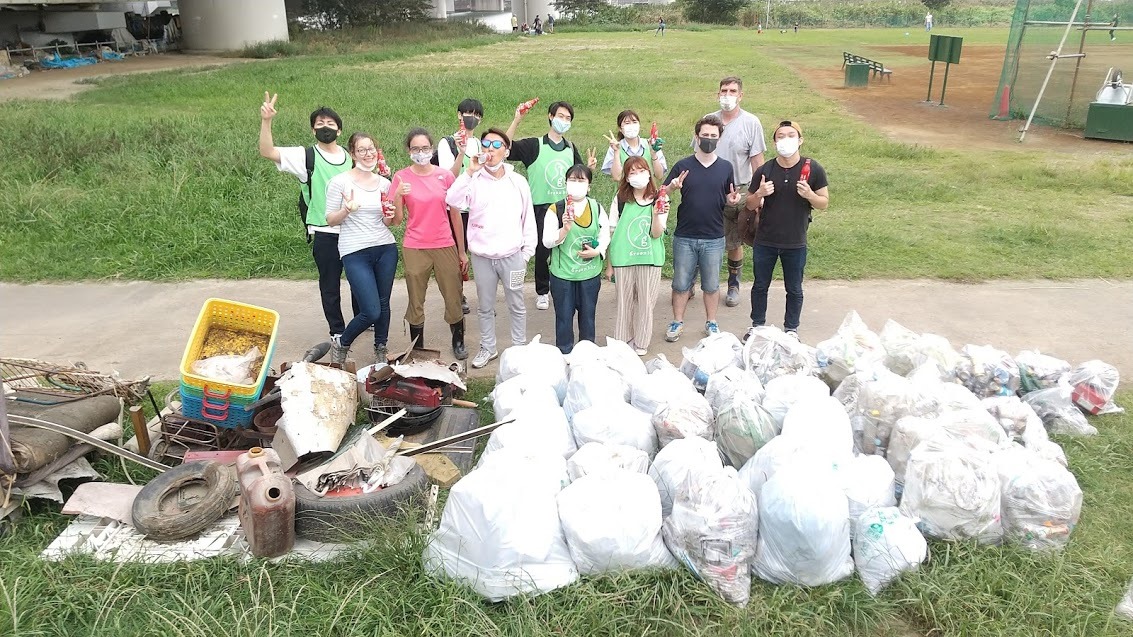 Tamagawa Clean Up (Daishibashi) Oct 4, 2020