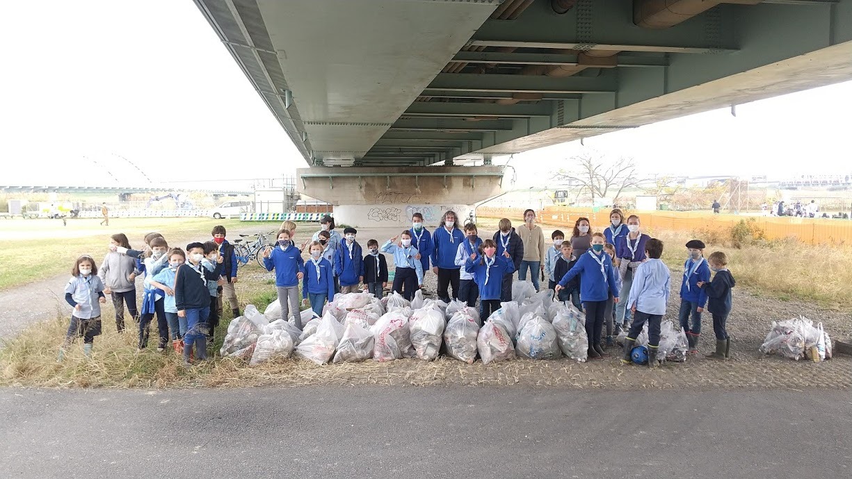 Arakawa River Clean Up Dec 12, 2020
