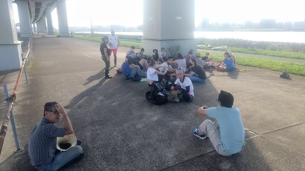 Arakawa River Clean Up October 3, 2021