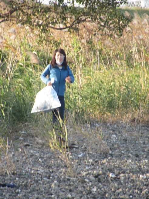 Edogawa River Clean Up Nov 21, 2021