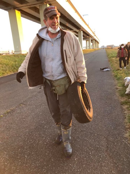 Arakawa River Clean Up Nov 28, 2021