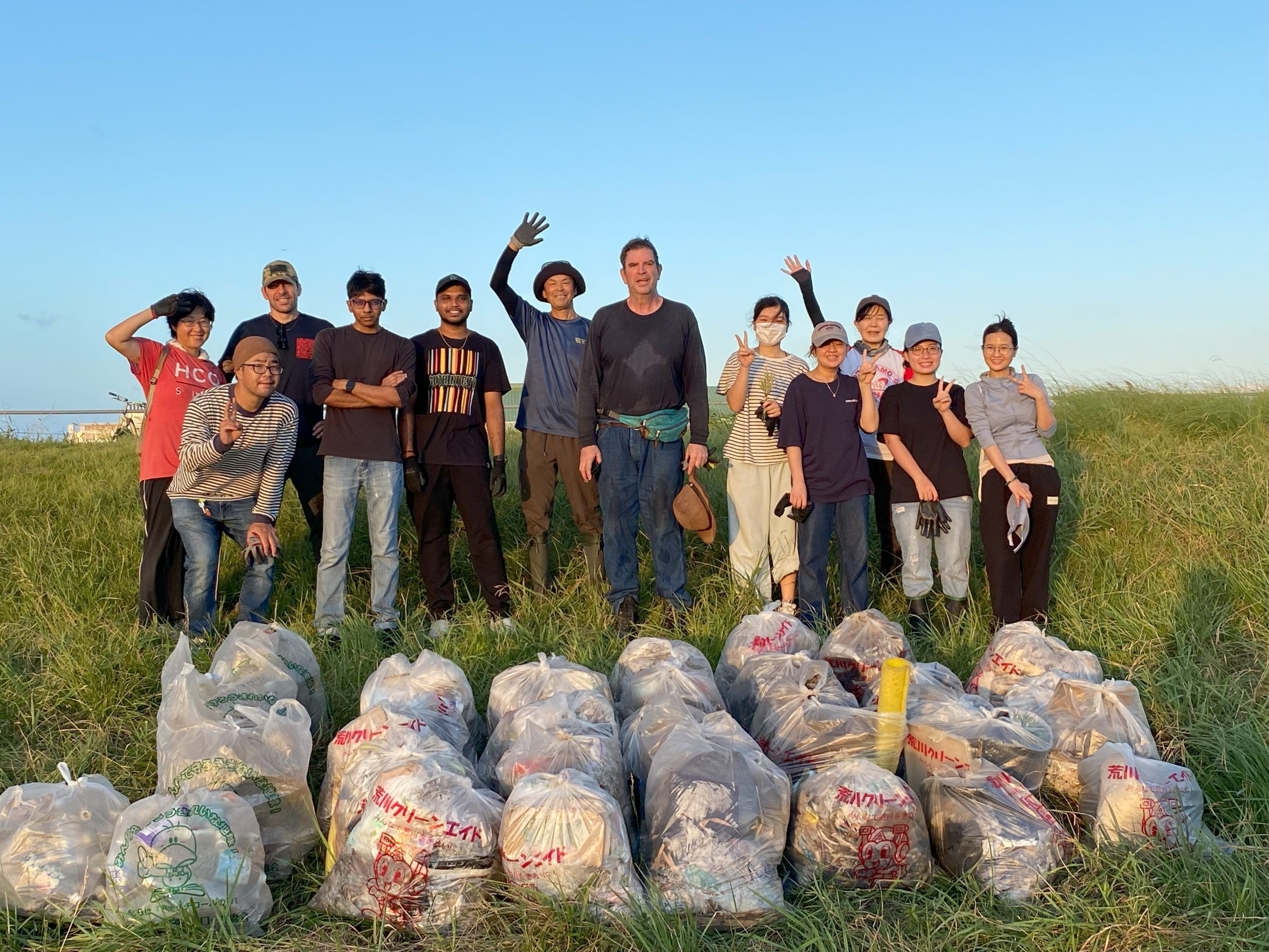 Arakawa River clean up Sep 07, 2025